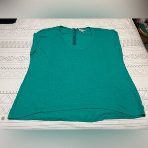 American Eagle Teal Top